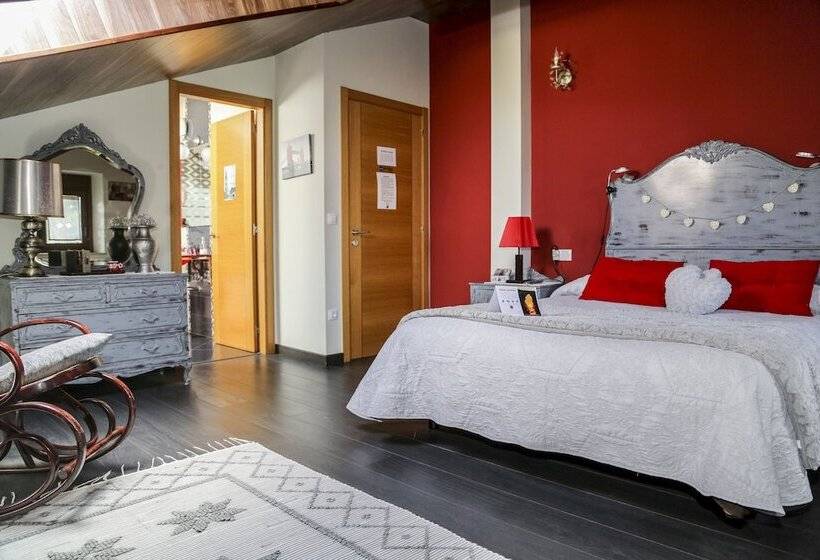 تختخواب و صبحانه Pensión Rústica A Lume Manso