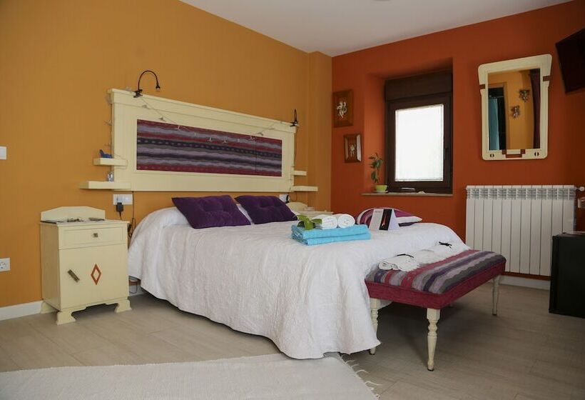 تختخواب و صبحانه Pensión Rústica A Lume Manso