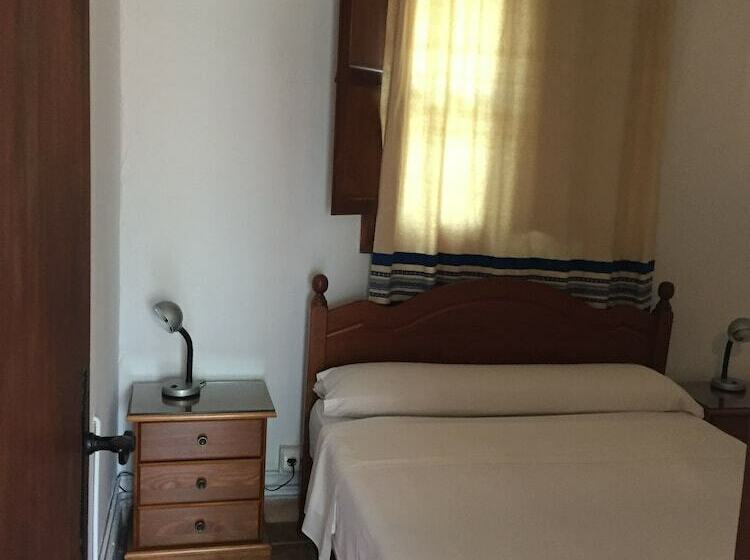 בית מלון כפרי Camping El Balcón De Pitres