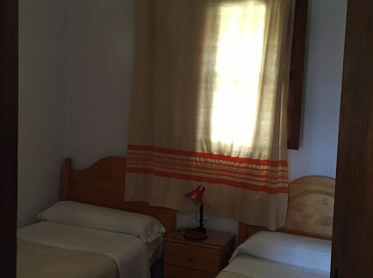 בית מלון כפרי Camping El Balcón De Pitres