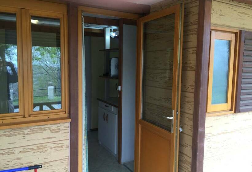 בית מלון כפרי Camping El Balcón De Pitres