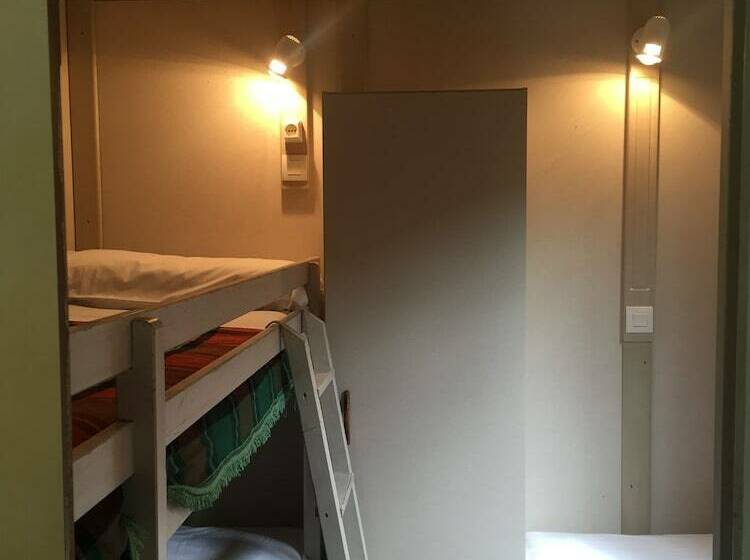 בית מלון כפרי Camping El Balcón De Pitres