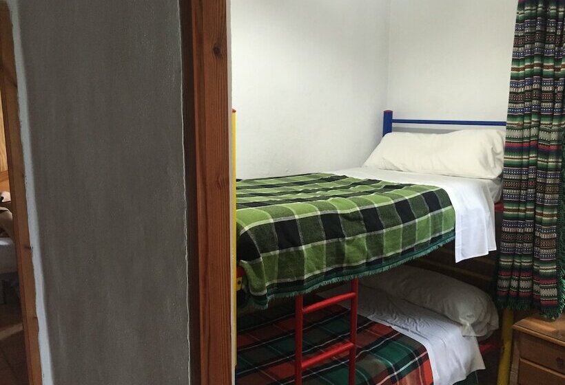 בית מלון כפרי Camping El Balcón De Pitres