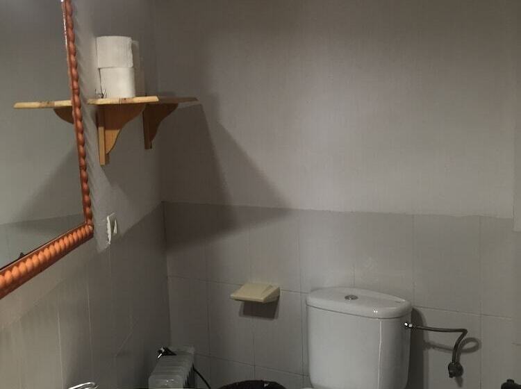 בית מלון כפרי Camping El Balcón De Pitres