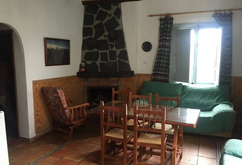 בית מלון כפרי Camping El Balcón De Pitres