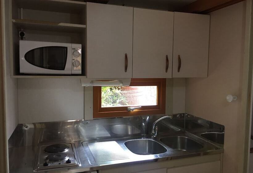 בית מלון כפרי Camping El Balcón De Pitres