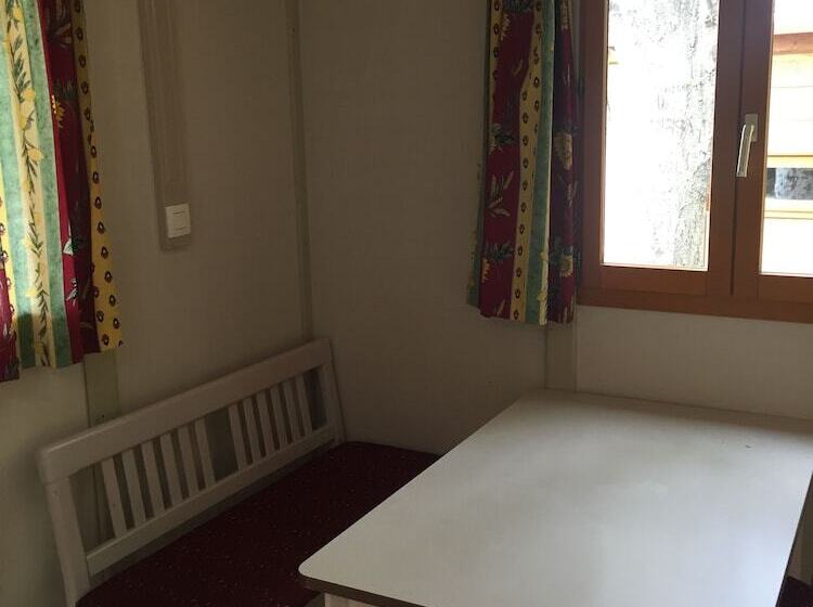 בית מלון כפרי Camping El Balcón De Pitres