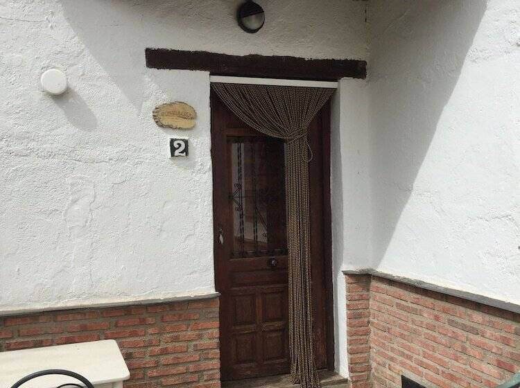 בית מלון כפרי Camping El Balcón De Pitres