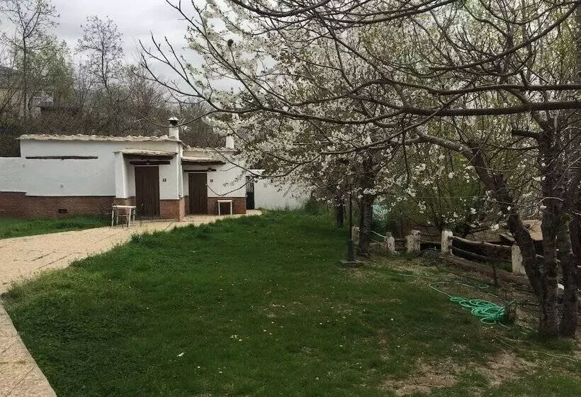 Hotelli Camping El Balcón De Pitres