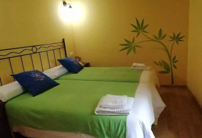 ホテル Hosteria Calixtino