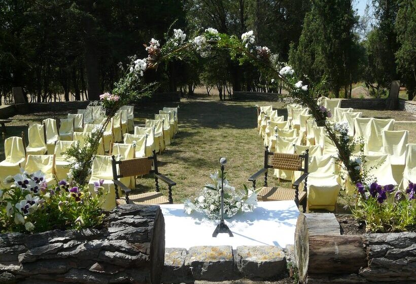 펜션 Hostal Rural Mas Blanc