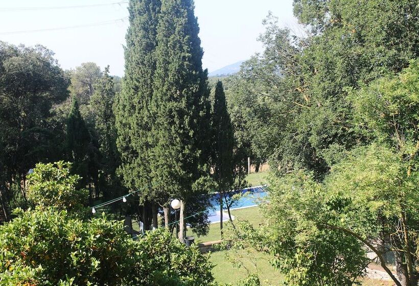 펜션 Hostal Rural Mas Blanc