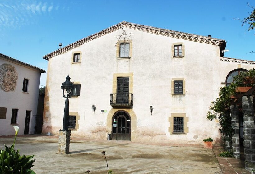 펜션 Hostal Rural Mas Blanc