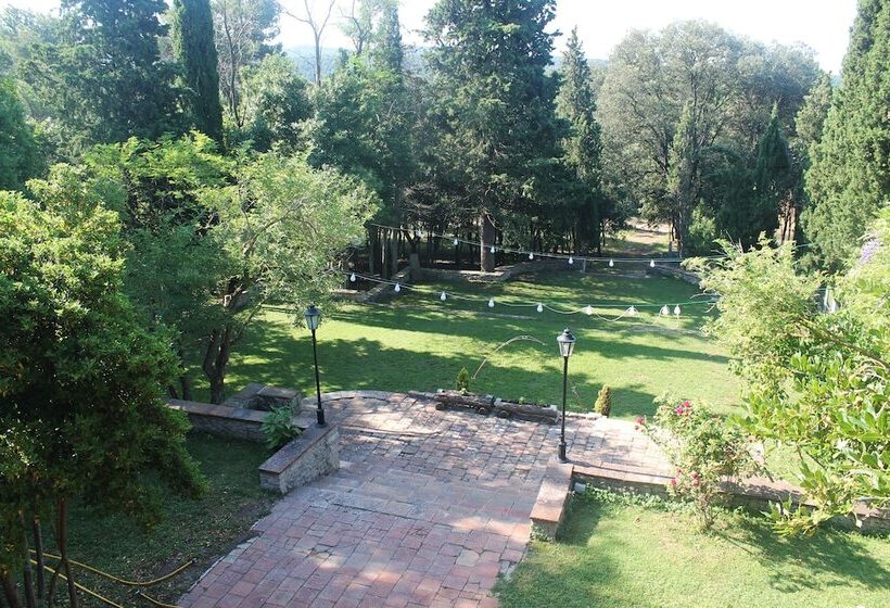 펜션 Hostal Rural Mas Blanc