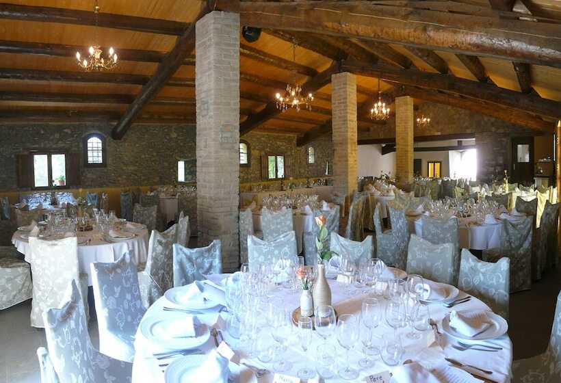 펜션 Hostal Rural Mas Blanc