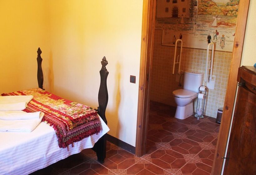 펜션 Hostal Rural Mas Blanc