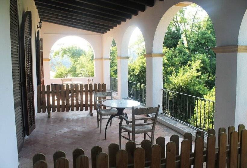 펜션 Hostal Rural Mas Blanc