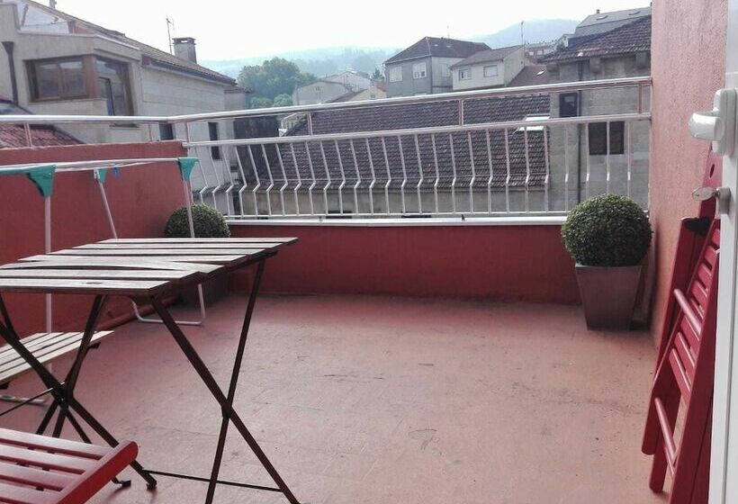 פנסיון Rua Do Medio