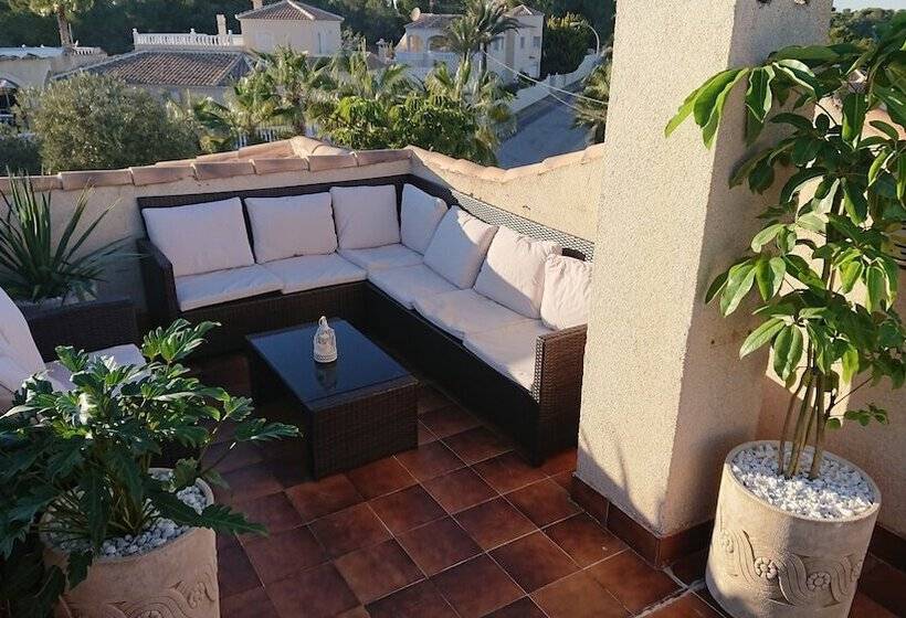 Villa Castillo Nuevo With Optional Heated Private Pool