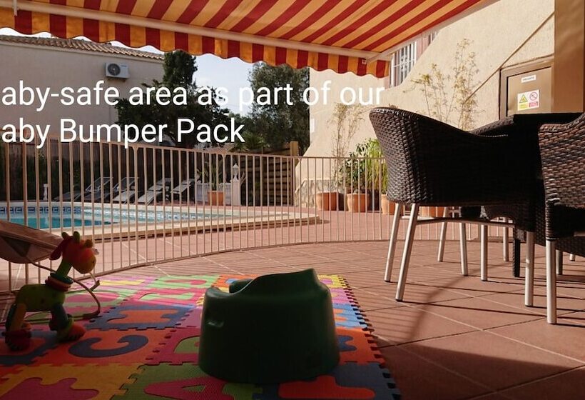 Villa Castillo Nuevo With Optional Heated Private Pool