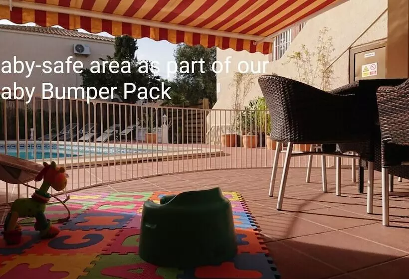 Villa Castillo Nuevo With Optional Heated Private Pool