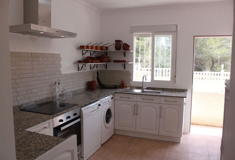 Villa Castillo Nuevo With Optional Heated Private Pool