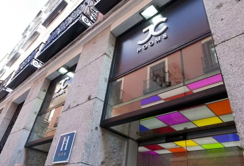 مسافرخانه Jc Rooms Chueca