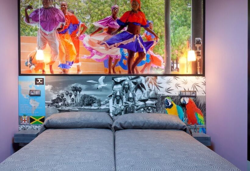 مسافرخانه Jc Rooms Chueca