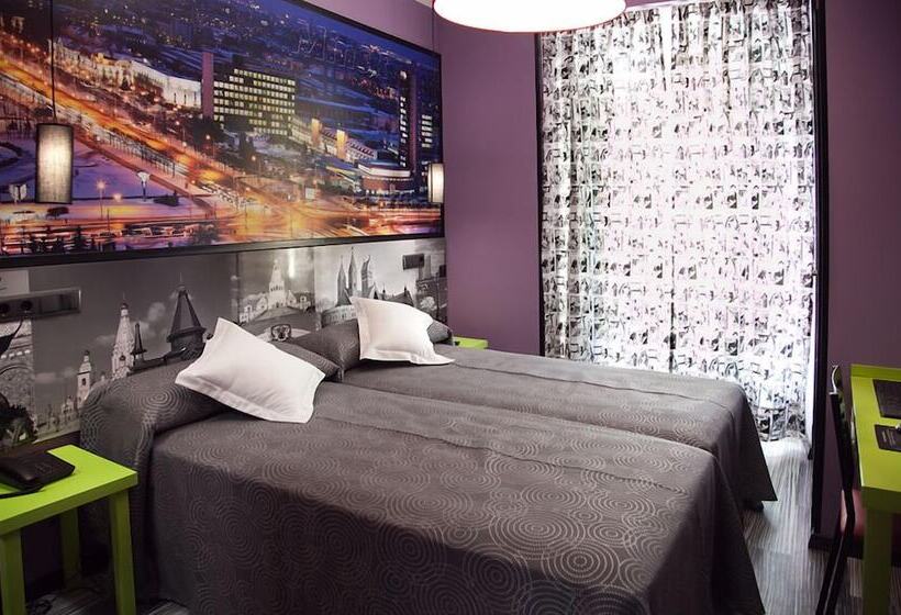 مسافرخانه Jc Rooms Chueca