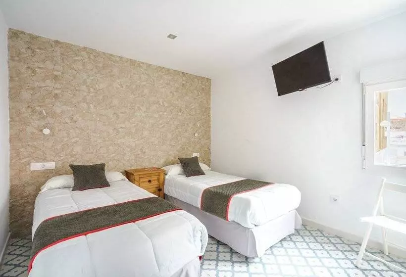 Hostelli Pensión Riad Mediterraneo