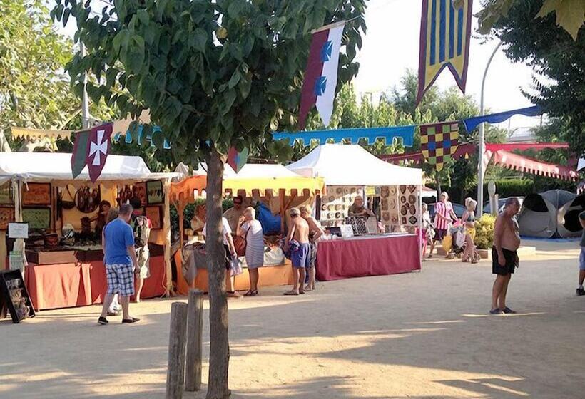 فندق Camping El Camell