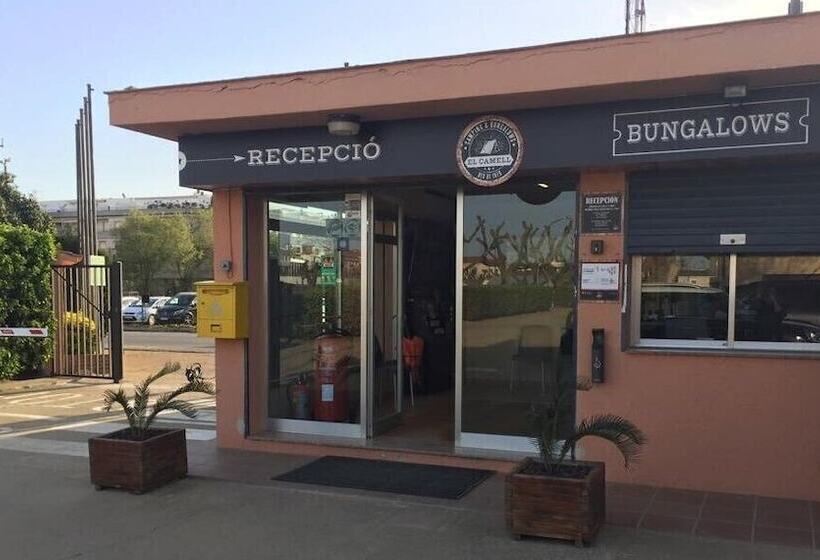 فندق Camping El Camell