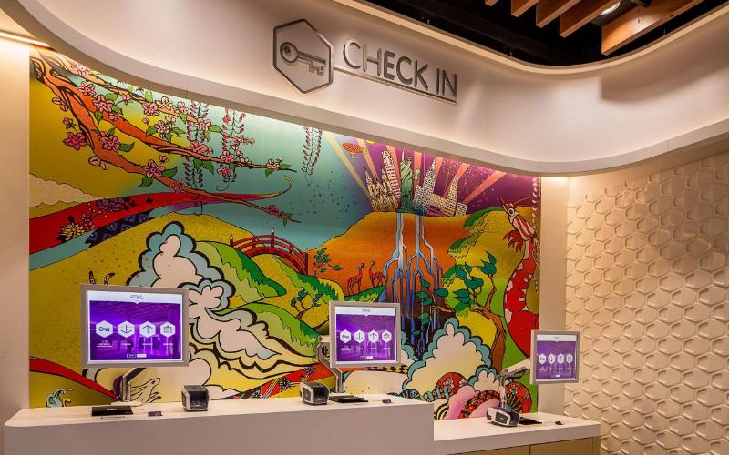 Yotelair Paris Cdg  Transit