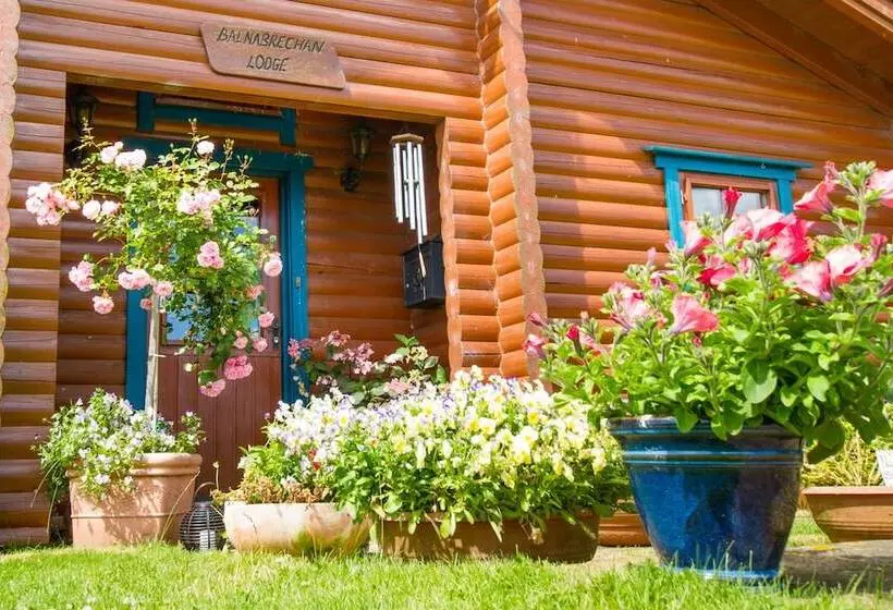 Aamiaismajoitus (B&B) Balnabrechan Lodge