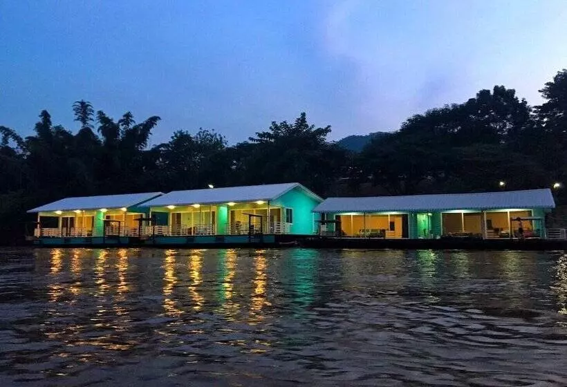 Hotelli The Green House Kanchanaburi