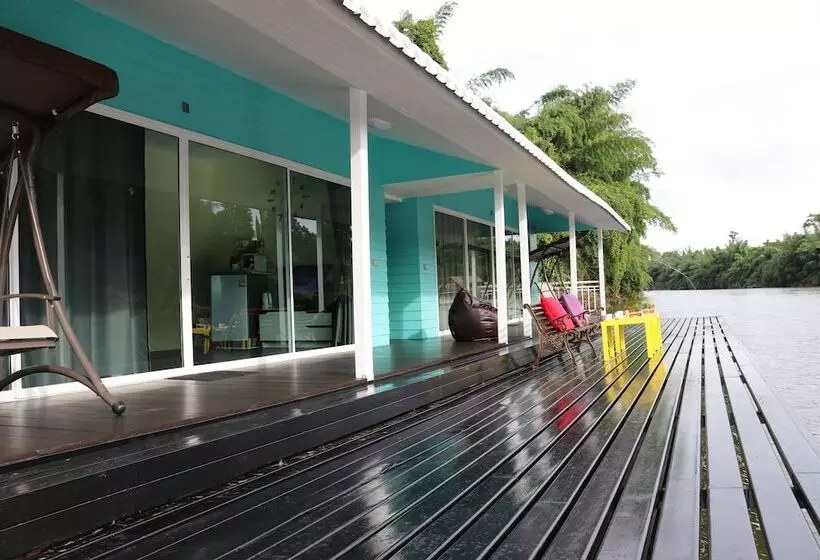 Hotelli The Green House Kanchanaburi