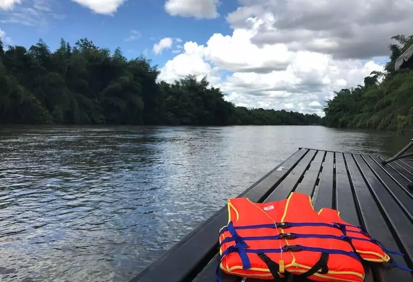 Hotelli The Green House Kanchanaburi