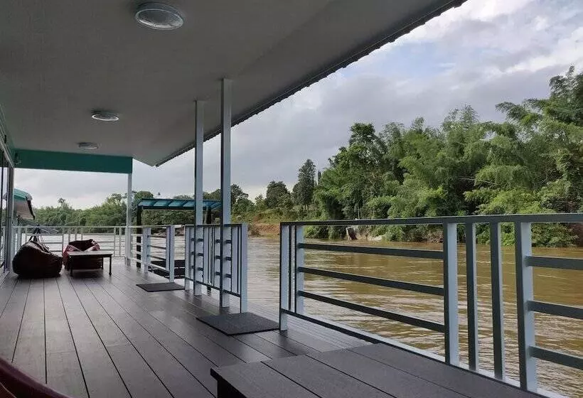 Hotelli The Green House Kanchanaburi