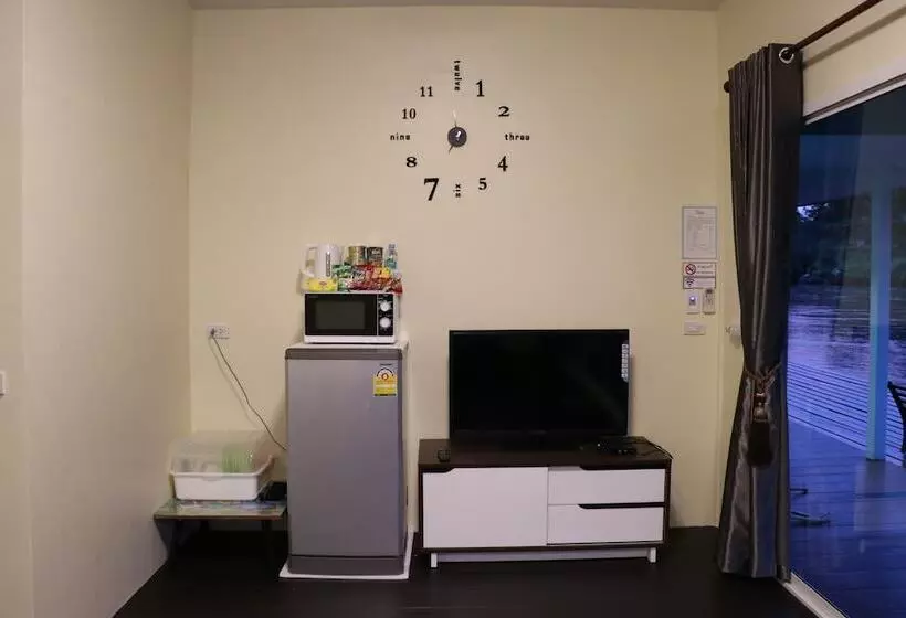 Hotelli The Green House Kanchanaburi