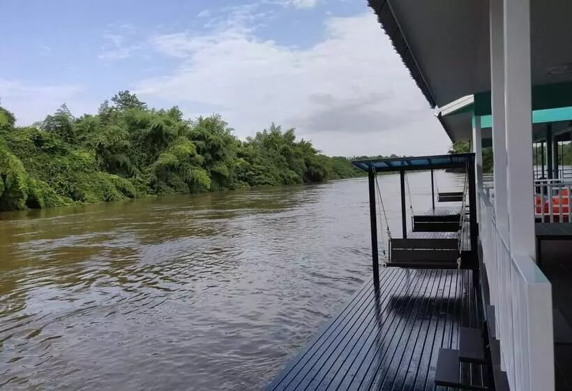 Hotelli The Green House Kanchanaburi