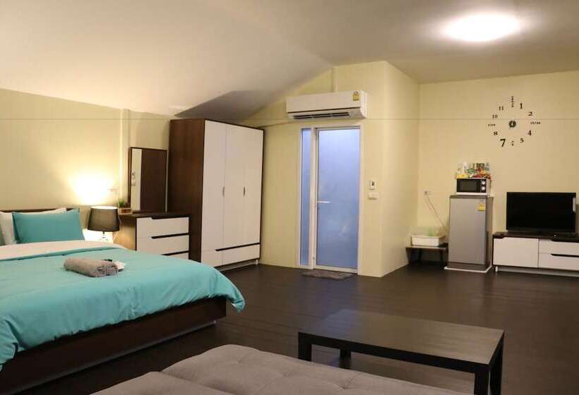 בית מלון כפרי The Green House Kanchanaburi