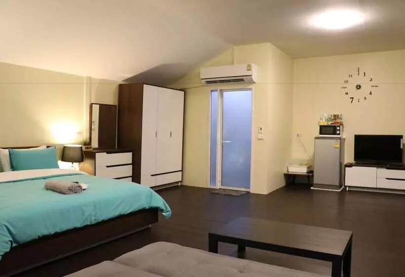 Hotelli The Green House Kanchanaburi