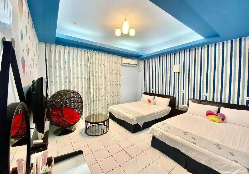 پانسیون Hualien Dawan B&b
