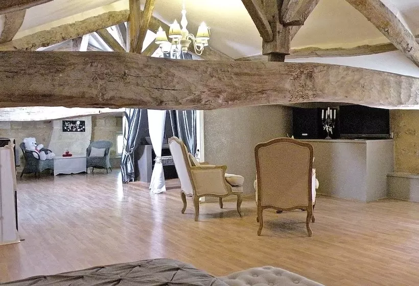 ペンション Moulin De Rioupassat B&b De Charme