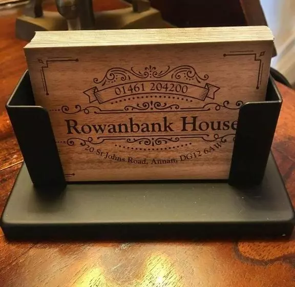 تختخواب و صبحانه Rowanbank House