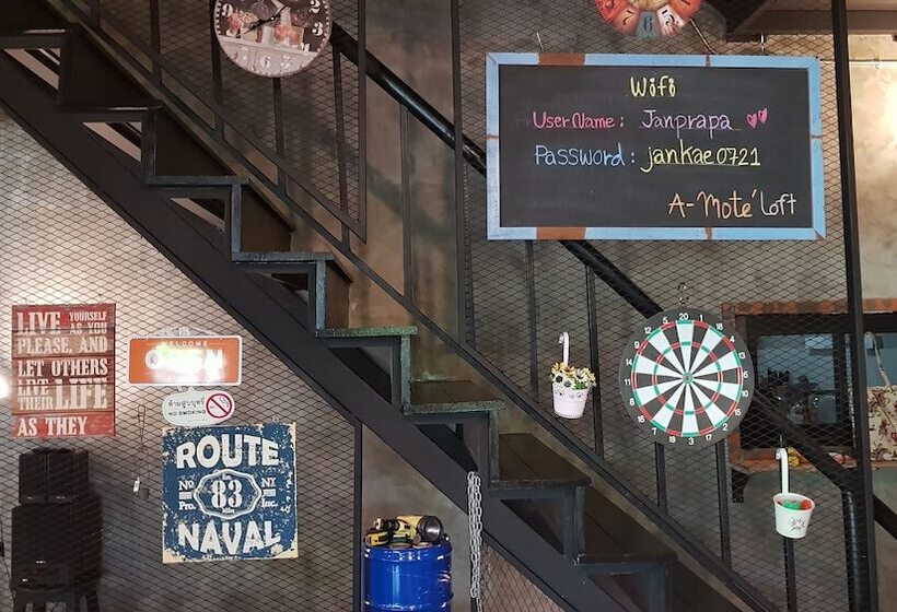 هتل A Mote Loft At Phitsanulok