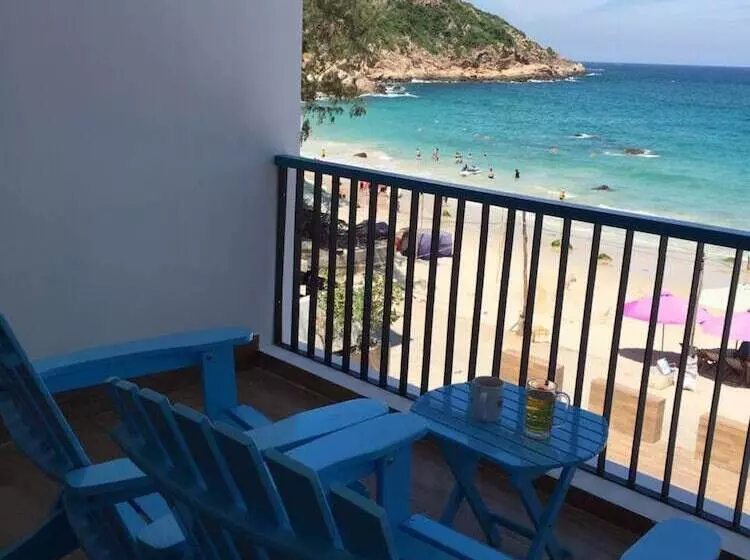 پانسیون Blue Anchor Lodge & Cafebinh Ba Island