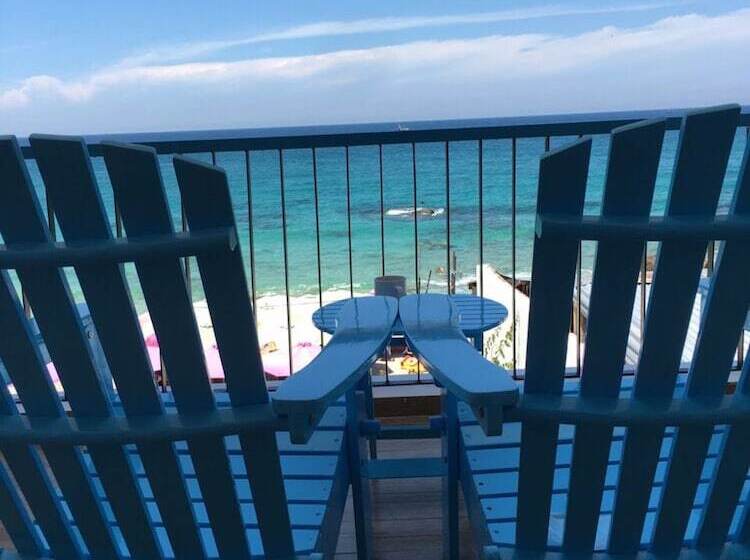 پانسیون Blue Anchor Lodge & Cafebinh Ba Island