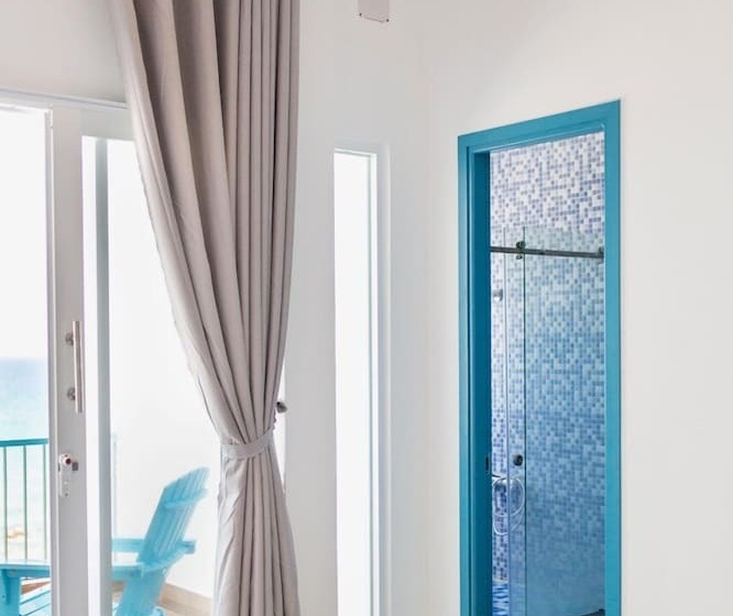 پانسیون Blue Anchor Lodge & Cafebinh Ba Island