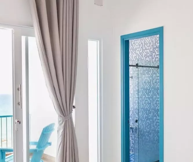 پانسیون Blue Anchor Lodge & Cafebinh Ba Island